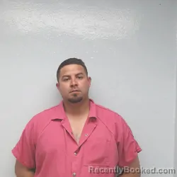 Mugshot of Matthew Lee Scheets booked in Jim Wells County, Texas on August 22, 2026