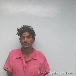 Mugshot of Ruben Guajardo booked in Jim Wells County, Texas on August 22, 2026