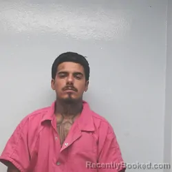 Mugshot of Alex Estrada booked in Jim Wells County, Texas on August 22, 2026