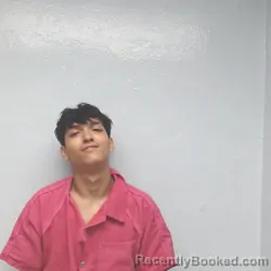 Mugshot of Noah Alexander  Lopez booked in Jim Wells County, Texas on August 23, 2026