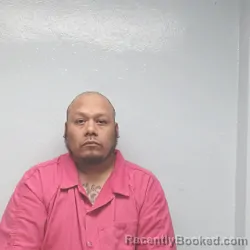Mugshot of Gabriel Rea booked in Jim Wells County, Texas on August 23, 2026