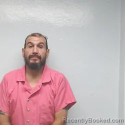Mugshot of Paul Garza booked in Jim Wells County, Texas on August 24, 2026