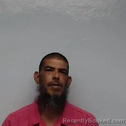 Mugshot of Jose Luis Monsevais booked in Jim Wells County, Texas on August 26, 2026
