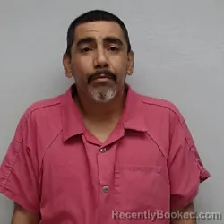 Mugshot of Rodolfo Munoz booked in Jim Wells County, Texas on August 26, 2026