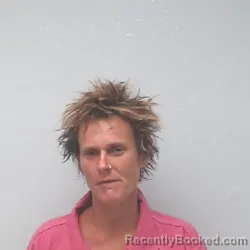 Mugshot of Bonnie Beck booked in Jim Wells County, Texas on August 28, 2026