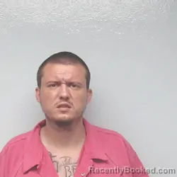Mugshot of William Tyler Springs booked in Jim Wells County, Texas on August 28, 2026