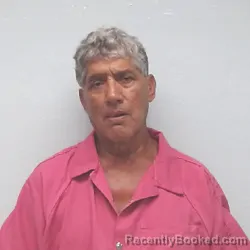 Mugshot of Charles Quiros Trevino booked in Jim Wells County, Texas on August 30, 2026