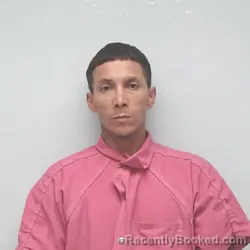 Mugshot of Jacob Tito Reyes booked in Jim Wells County, Texas on August 30, 2026