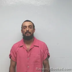 Mugshot of Matthew Joshua Davila booked in Jim Wells County, Texas on September 2, 2026