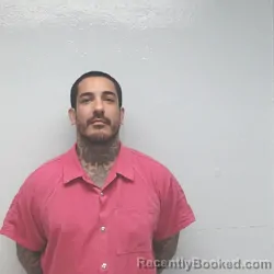 Mugshot of Mark Andrew Salinas booked in Jim Wells County, Texas on September 2, 2026
