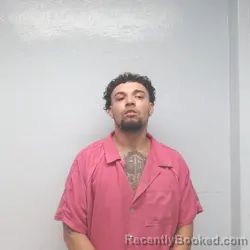 Mugshot of Anthony Rene Benavides booked in Jim Wells County, Texas on September 2, 2026