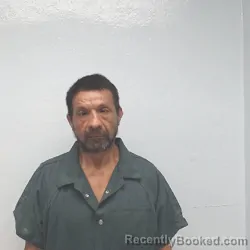 Mugshot of Rene Antonio Campos booked in Jim Wells County, Texas on September 3, 2026