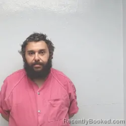 Mugshot of Heriberto Contreras booked in Jim Wells County, Texas on September 3, 2026