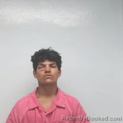 Mugshot of Issac Gonzalez booked in Jim Wells County, Texas on September 4, 2026