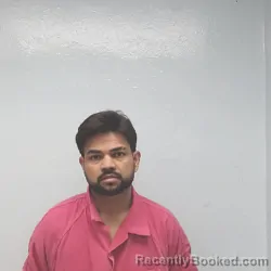 Mugshot of Hardik Kanaiyalal Joshi booked in Jim Wells County, Texas on September 4, 2026