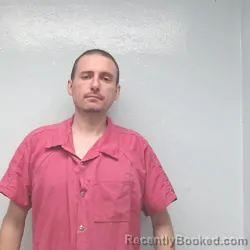 Mugshot of Christopher Anthony Rice booked in Jim Wells County, Texas on September 4, 2026