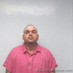 Mugshot of Eric Lee Zamora booked in Jim Wells County, Texas on September 5, 2026