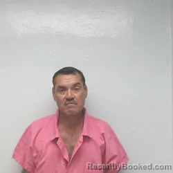 Mugshot of Raul Villarreal Deluna booked in Jim Wells County, Texas on September 5, 2026