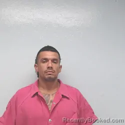 Mugshot of Jose Daniel Quintanilla booked in Jim Wells County, Texas on September 6, 2026