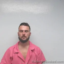 Mugshot of James Matthew Rendell booked in Jim Wells County, Texas on September 7, 2026