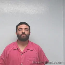 Mugshot of Alejandro Salazar booked in Jim Wells County, Texas on September 7, 2026