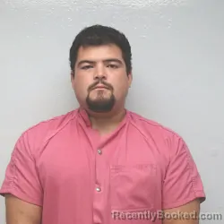 Mugshot of Thomas Robert Chase booked in Jim Wells County, Texas on September 8, 2026