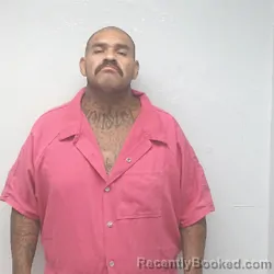 Mugshot of Redolfo Vallejos booked in Jim Wells County, Texas on September 8, 2026