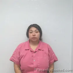 Mugshot of Makayla Neveah Perez booked in Jim Wells County, Texas on September 9, 2026