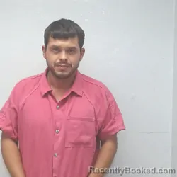 Mugshot of Casey Alexander Gonzalez booked in Jim Wells County, Texas on September 9, 2026
