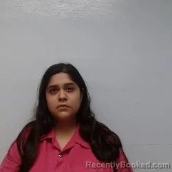 Mugshot of Olivia Graciela Bernal booked in Jim Wells County, Texas on September 19, 2026