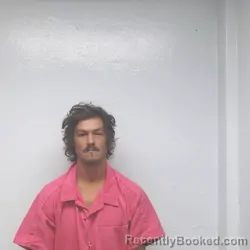 Mugshot of Tieler D.A. Folger booked in Jim Wells County, Texas on September 21, 2026