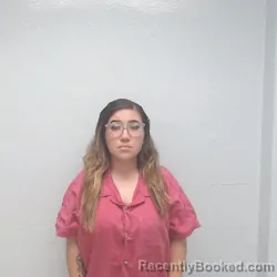 Mugshot of Esmeralda Ann Lopez booked in Jim Wells County, Texas on September 21, 2026
