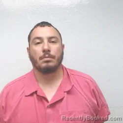 Mugshot of Jesse Edwin Rios booked in Jim Wells County, Texas on September 22, 2026