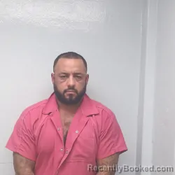 Mugshot of Jose Lee Lejia booked in Jim Wells County, Texas on October 10, 2026