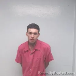 Mugshot of Jacob Conner Cubellis booked in Jim Wells County, Texas on October 10, 2026