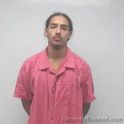 Mugshot of Valek Garza booked in Jim Wells County, Texas on October 14, 2026