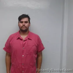 Mugshot of Alejandro Marciano Trevino booked in Jim Wells County, Texas on October 17, 2026