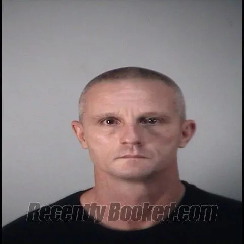 Booking photo from Lake County, Florida
