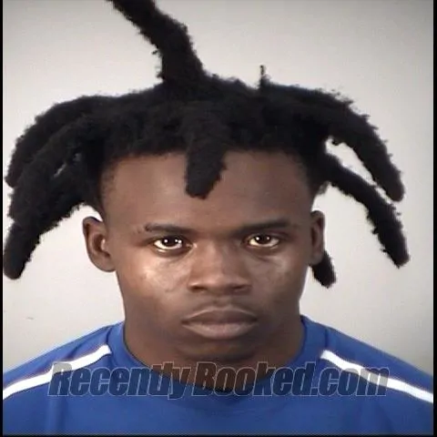 Booking photo from Lake County, Florida