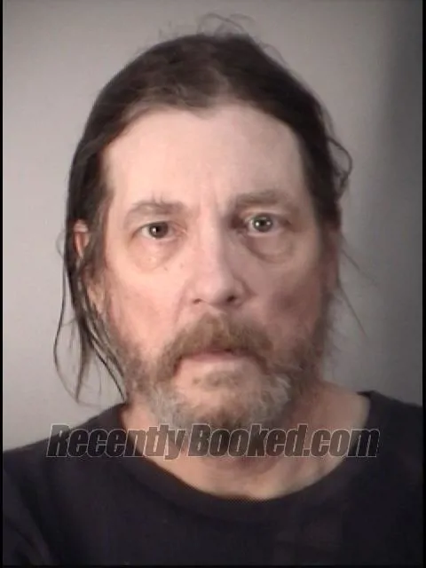 Booking photo from Lake County, Florida