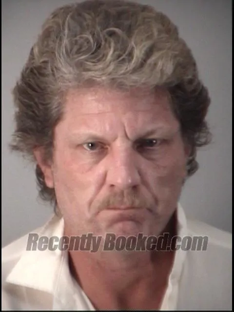 Booking photo from Lake County, Florida