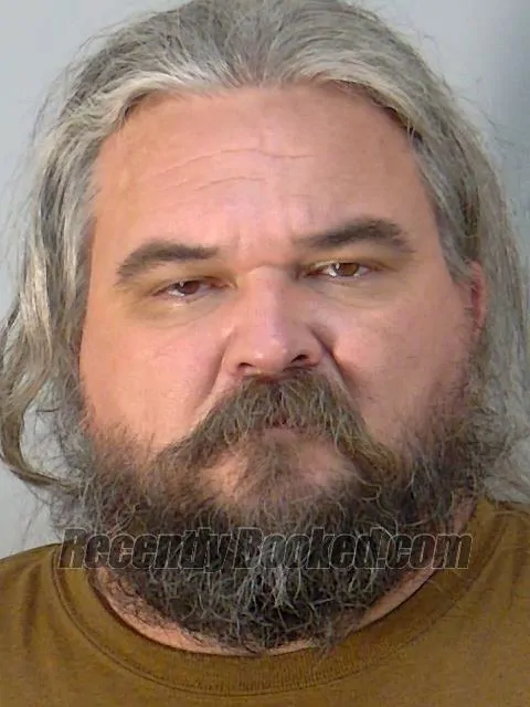 Booking photo from Lake County, Florida