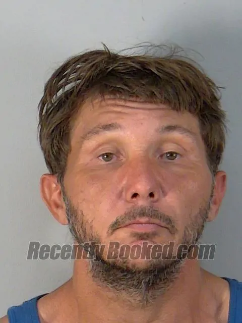Booking photo from Lake County, Florida
