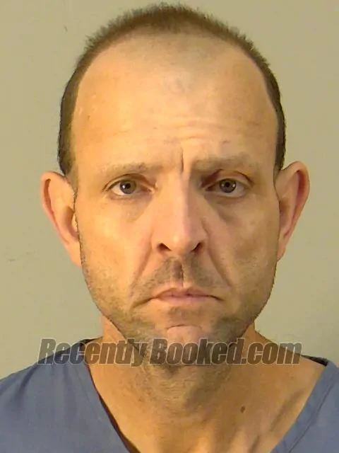 Booking photo from Lake County, Florida