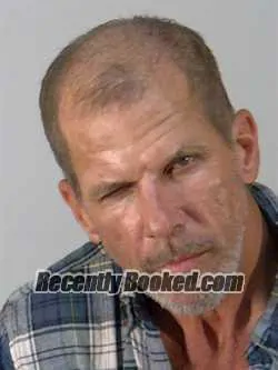 Booking photo from Lake County, Florida