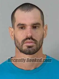 Booking photo from Lake County, Florida