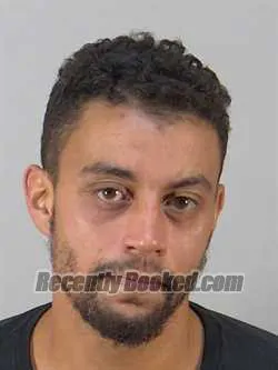 Booking photo from Lake County, Florida