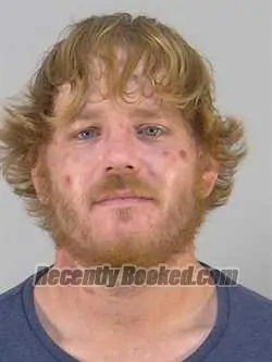 Booking photo from Lake County, Florida