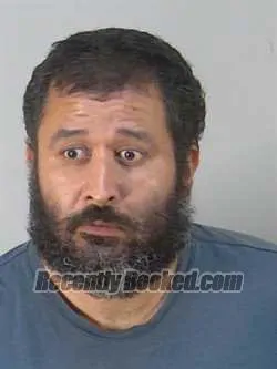 Booking photo from Lake County, Florida