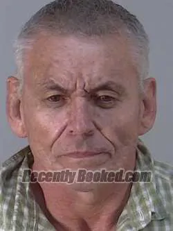 Booking photo from Lake County, Florida